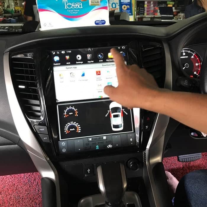 Jual Aksesoris Mobil Fortuner Banten